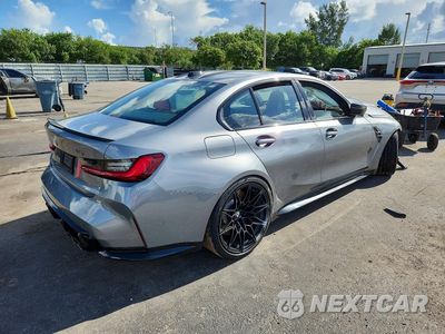 Trzecie zdjęcie samochodu z tyłu: 2026 BMW M3 COMPETITION VIN:WBS23HJ06TFV63352 - miniatura