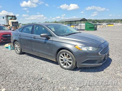 Czwarte zdjęcie samochodu z boku: 2017 FORD FUSION SE VIN:3FA6P0H77HR370452 - miniatura