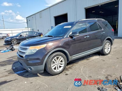 2014 FORD EXPLORER XLT 1FM5K7D80EGB07455 - główne zdjęcie licytacji z USA - miniatura