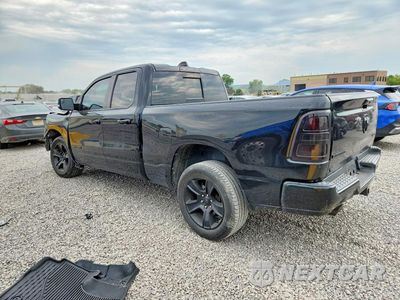 Drugie zdjęcie samochodu z przodu: 2022 RAM 1500 BIG HORN/LONE STAR VIN:1C6SRFBT2NN183234 - miniatura