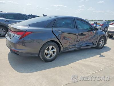 Trzecie zdjęcie samochodu z tyłu: 2022 HYUNDAI ELANTRA SE VIN:5NPLL4AG3NH075177 - miniatura