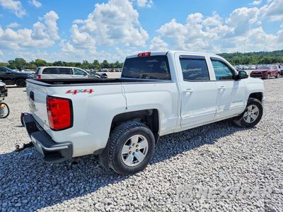 Trzecie zdjęcie samochodu z tyłu: 2015 CHEVROLET SILVERADO K1500 LT VIN:3GCUKREH7FG329149 - miniatura