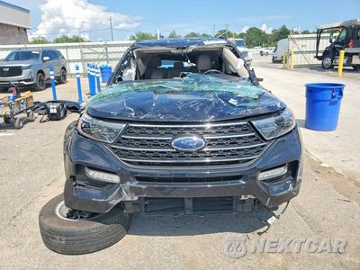 Piąte zdjęcie samochodu w środku: 2022 FORD EXPLORER XLT VIN:1FMSK8DH5NGA52493 - miniatura