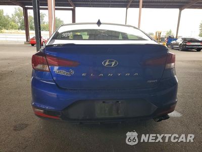 Zdjęcie 6 z 13 samochodu: 2020 HYUNDAI ELANTRA SPORT VIN:KMHD04LB6LU944514 - miniatura