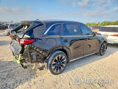 Trzecie zdjęcie samochodu z tyłu: 2024 MAZDA CX-90 PREMIUM VIN:JM3KKDHAXR1145472 - miniatura