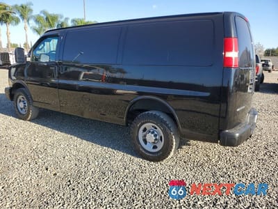 Drugie zdjęcie samochodu z przodu: 2016 CHEVROLET EXPRESS 2500 CARGO DELIVERY VAN VIN:1GCWGAFG2G1259674 - miniatura