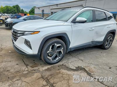 2023 HYUNDAI TUCSON SEL CONVENIENCE KM8JFCA1XPU120981 - główne zdjęcie licytacji z USA - miniatura