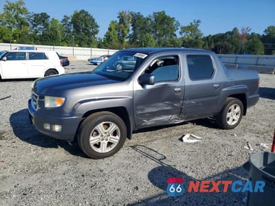 2011 HONDA RIDGELINE RTL 5FPYK1F52BB453067 - główne zdjęcie licytacji z USA - miniatura