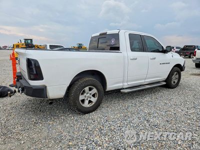 Trzecie zdjęcie samochodu z tyłu: 2012 DODGE RAM 1500 SLT VIN:1C6RD7GP2CS263162 - miniatura