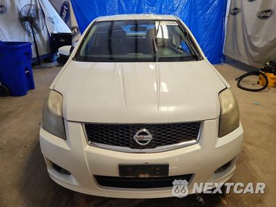 Piąte zdjęcie samochodu w środku: 2012 NISSAN SENTRA 2.0 VIN:3N1AB6AP3CL612037 - miniatura