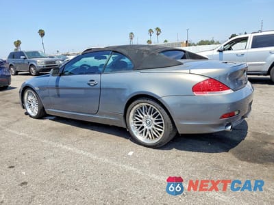 Drugie zdjęcie samochodu z przodu: 2005 BMW 645 CI AUTOMATIC VIN:WBAEK73465B323811 - miniatura