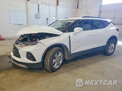2022 CHEVROLET BLAZER 2LT 3GNKBHR42NS151887 - główne zdjęcie licytacji z USA - miniatura