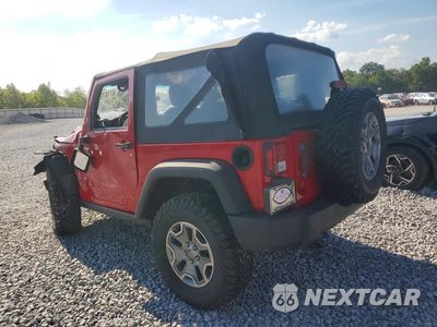 Drugie zdjęcie samochodu z przodu: 2014 JEEP WRANGLER RUBICON VIN:1C4BJWCG2EL248273 - miniatura