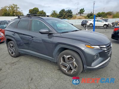 Czwarte zdjęcie samochodu z boku: 2023 HYUNDAI TUCSON SEL VIN:5NMJFCAE3PH289139 - miniatura