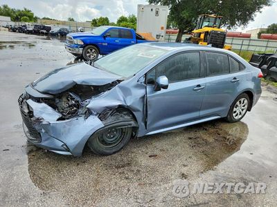 2025 TOYOTA COROLLA LE 5YFB4MDE8SP278244 - główne zdjęcie licytacji z USA - miniatura