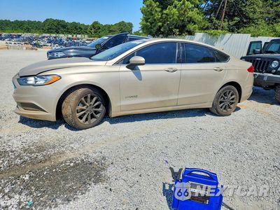 2017 FORD FUSION SE HYBRID 3FA6P0LU4HR385794 - główne zdjęcie licytacji z USA - miniatura