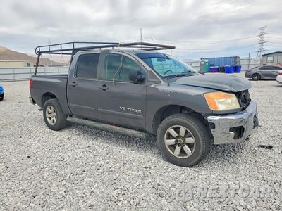 Czwarte zdjęcie samochodu z boku: 2010 NISSAN TITAN XE VIN:1N6AA0EJ2AN307206 - miniatura