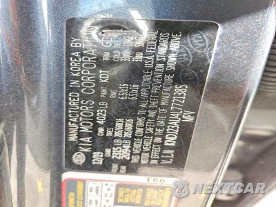 Zdjęcie 12 z 12 samochodu: 2020 KIA SOUL LX VIN:KNDJ23AU4L7721385 - miniatura