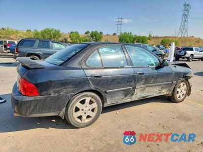 Trzecie zdjęcie samochodu z tyłu: 2005 NISSAN SENTRA 1.8 VIN:3N1CB51D35L479694 - miniatura