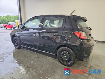 Drugie zdjęcie samochodu z przodu: 2024 MITSUBISHI MIRAGE ES VIN:ML32AUHJ3RH025597 - miniatura