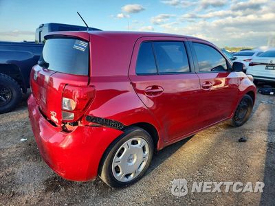 Trzecie zdjęcie samochodu z tyłu: 2008 SCION XD BASE VIN:JTKKU10418J015384 - miniatura