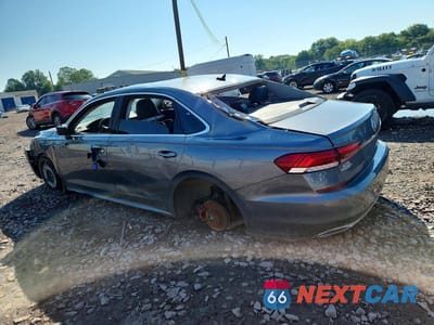 Drugie zdjęcie samochodu z przodu: 2020 VOLKSWAGEN PASSAT SE VIN:1VWSA7A32LC015249 - miniatura