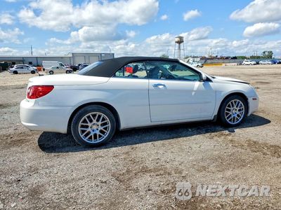 Trzecie zdjęcie samochodu z tyłu: 2008 CHRYSLER SEBRING LIMITED VIN:1C3LC65M88N243447 - miniatura
