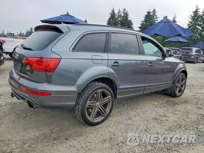 Trzecie zdjęcie samochodu z tyłu: 2015 AUDI Q7 PRESTIGE VIN:WA1DGAFE2FD007288 - miniatura