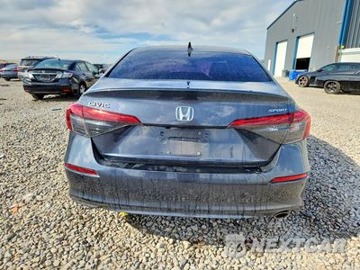 Zdjęcie 6 z 13 samochodu: 2023 HONDA CIVIC SPORT VIN:2HGFE2F51PH544248 - miniatura