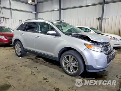 Czwarte zdjęcie samochodu z boku: 2014 FORD EDGE LIMITED VIN:2FMDK4KCXEBA72285 - miniatura