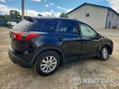 Trzecie zdjęcie samochodu z tyłu: 2016 MAZDA CX-5 TOURING VIN:JM3KE4CY9G0629731 - miniatura