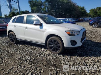 Czwarte zdjęcie samochodu z boku: 2015 MITSUBISHI OUTLANDER SPORT ES VIN:4A4AR3AW1FE059206 - miniatura