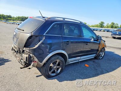Trzecie zdjęcie samochodu z tyłu: 2014 CHEVROLET CAPTIVA LS VIN:3GNAL2EK2ES635651 - miniatura