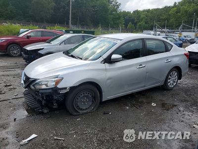 2017 NISSAN SENTRA S 3N1AB7AP4HY229305 - główne zdjęcie licytacji z USA - miniatura