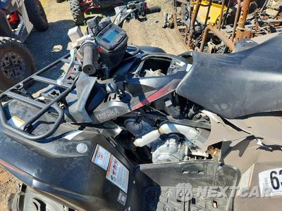 Zdjęcie 9 z 10 samochodu: 2024 YAMAHA GRIZZLY 700 ATV VIN:5Y4AMH2E4RA105588 - miniatura