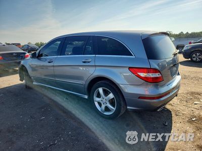Drugie zdjęcie samochodu z przodu: 2012 MERCEDES-BENZ R 350 4MATIC VIN:4JGCB5HE5CA147333 - miniatura
