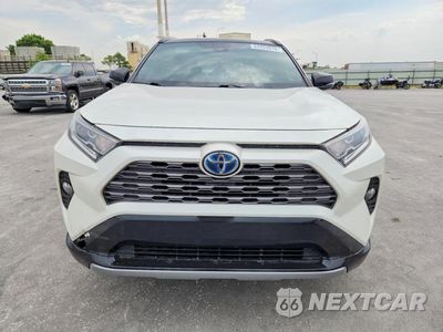 Piąte zdjęcie samochodu w środku: 2021 TOYOTA RAV4 XSE VIN:4T3E6RFV0MU037966 - miniatura