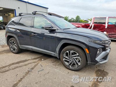 Czwarte zdjęcie samochodu z boku: 2025 HYUNDAI TUCSON LIMITED VIN:KM8JEDD11SU385656 - miniatura