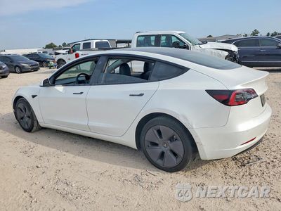 Drugie zdjęcie samochodu z przodu: 2022 TESLA MODEL 3 VIN:5YJ3E1EA4NF295912 - miniatura