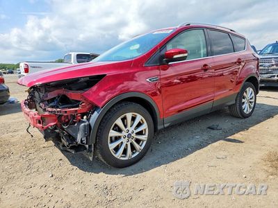 2017 FORD ESCAPE TITANIUM 1FMCU9J93HUD48071 - główne zdjęcie licytacji z USA - miniatura
