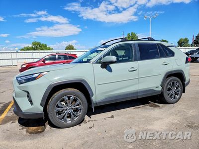 2023 TOYOTA RAV4 XLE PREMIUM JTMB6RFV9PD542831 - główne zdjęcie licytacji z USA - miniatura
