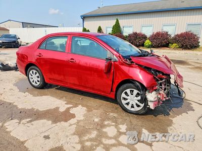 Czwarte zdjęcie samochodu z boku: 2010 TOYOTA COROLLA LE VIN:JTDBU4EE5AJ081582 - miniatura