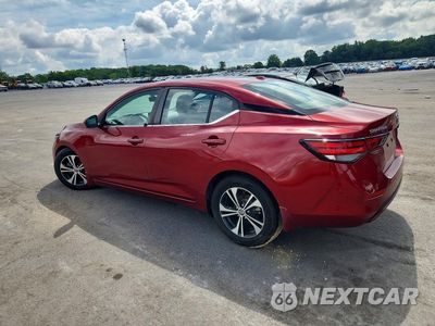 Drugie zdjęcie samochodu z przodu: 2020 NISSAN SENTRA SV VIN:3N1AB8CV4LY285707 - miniatura