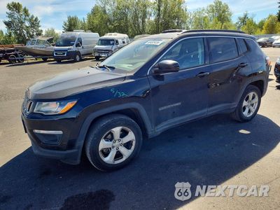 2017 JEEP COMPASS LATITUDE 3C4NJDBB8HT692984 - główne zdjęcie licytacji z USA - miniatura