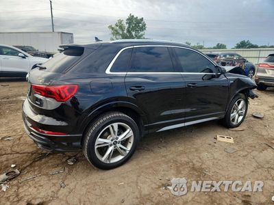 Trzecie zdjęcie samochodu z tyłu: 2021 AUDI Q3 PREMIUM S LINE 45 VIN:WA1DECF35M1025413 - miniatura
