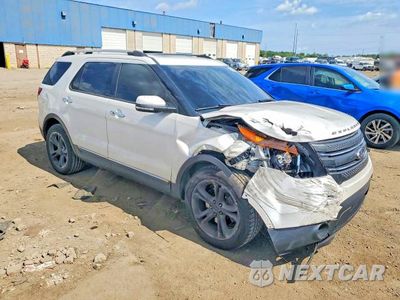 Czwarte zdjęcie samochodu z boku: 2014 FORD EXPLORER LIMITED VIN:1FM5K7F86EGB87048 - miniatura
