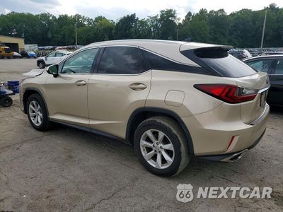 Drugie zdjęcie samochodu z przodu: 2017 LEXUS RX 350 BASE VIN:2T2BZMCA2HC098519 - miniatura