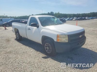 Czwarte zdjęcie samochodu z boku: 2009 CHEVROLET SILVERADO C1500 VIN:1GCEC14X69Z122638 - miniatura