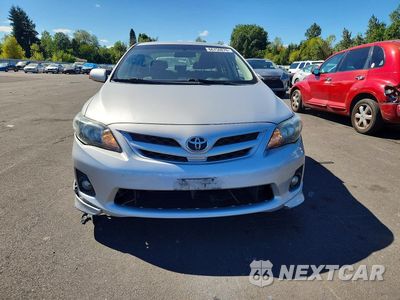 Piąte zdjęcie samochodu w środku: 2013 TOYOTA COROLLA S VIN:5YFBU4EE3DP129869 - miniatura