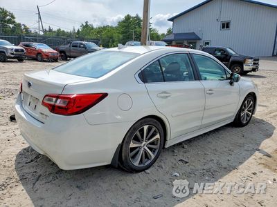 Trzecie zdjęcie samochodu z tyłu: 2016 SUBARU LEGACY 2.5I LIMITED VIN:4S3BNAN65G3044274 - miniatura